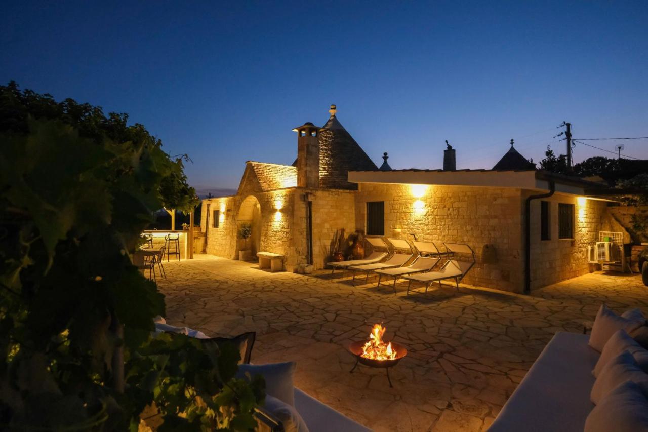 Trullo Natu - Private Villa Alberobello Exterior foto