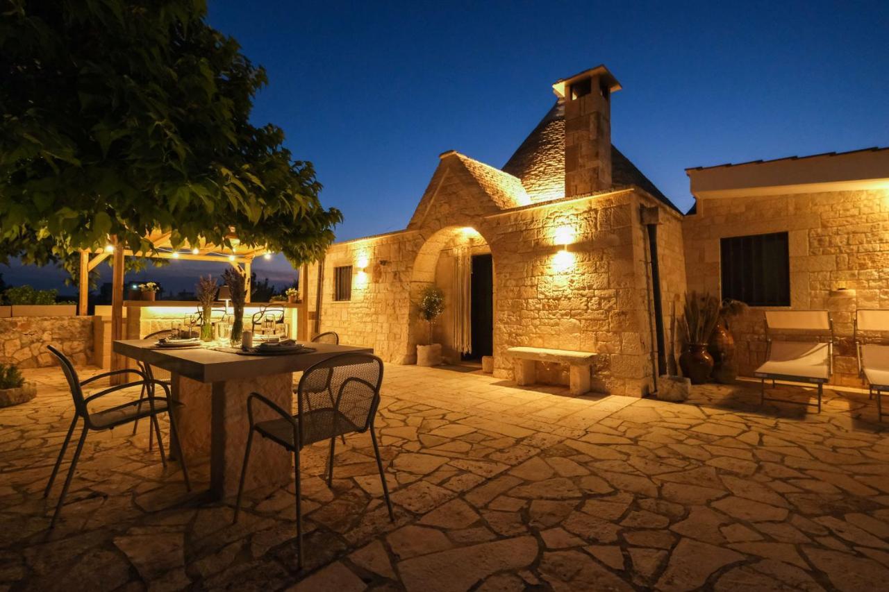 Trullo Natu - Private Villa Alberobello Exterior foto