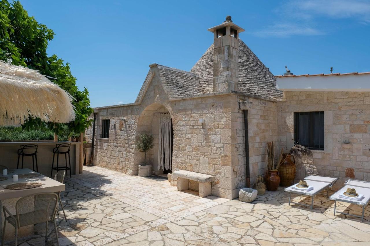 Trullo Natu - Private Villa Alberobello Exterior foto