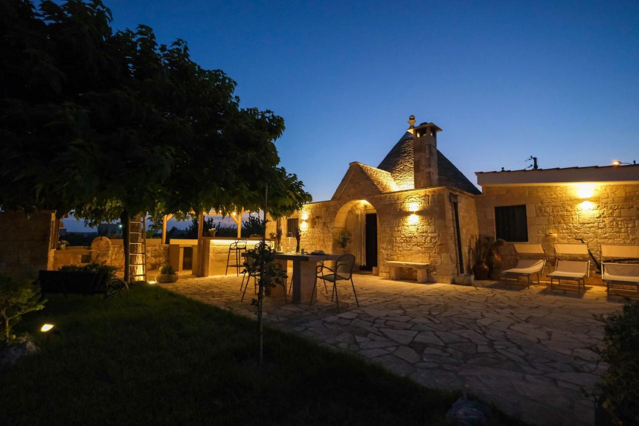 Trullo Natu - Private Villa Alberobello Exterior foto