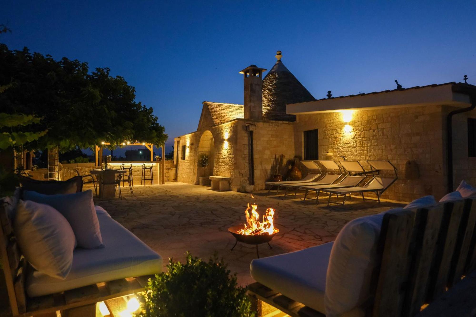 Trullo Natu - Private Villa Alberobello Exterior foto